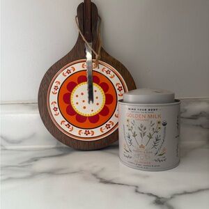 Vintage Mid Century Charcuterie board